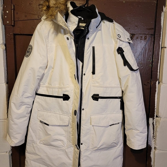 Noize Other - Noize down filled parka coat! sz L